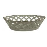 Lenox backet, lace edge, 6.5' x 9'
