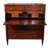 Mahogany Butlers Desk ca. 1820