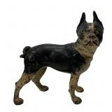 Cast Iron Boston Terrier Doorstop