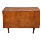 Walnut Drop-Leaf Table Tea Table