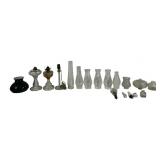 Oil Lamps and lamp parts