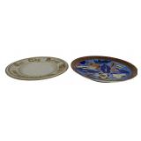 Wood & Son charger, Bursley Ware, 14' dia.