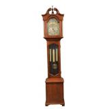 Daneker Cumberland Cherry Grandfather Clock