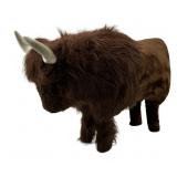 The Hen House Plush Bison Figure