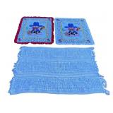 Three Handcrafted Quilts