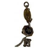 10K gold Delta Kappa Gamma pin, 5/11/29 /