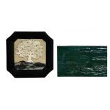 Haeger USA tile, octagonal, Glenn Richardson,
