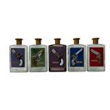 Ezra Brooks Gun-Themed Decanter Set