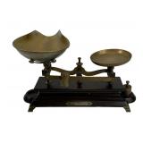 Fairbanks Cast Iron Balance Scale
