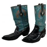 ACME Ladies 1950s Thunderbird Peewee Cowboy Boots