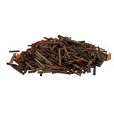 Large assortment of vintage wooden Lincoln Logs