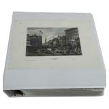 Steel engravings from Meyer's Universum by