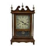 Vintage Daneker mantel clock in a traditional
