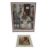 Print 'Rachel Pringle of Barbados,' 16.5' x 20.5'
