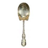 Sterling silver spoon, 74grams, Wood & Sons