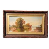 Chromo Landscape Painting