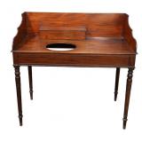 Mahogany Washstand ca 1830