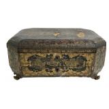 Chinese lacquered box, ca 1830, Chinoiserie