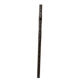 Fife, nickel plated brass, 2 part, 16.5' long