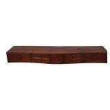 Mahogany Glove box