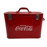 Vtg. Coca-Cola Airline Airplane Cooler