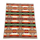 Geometric Patterned Wool Blanket