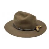John B. Stetson Felt Hat with Acorn Banding