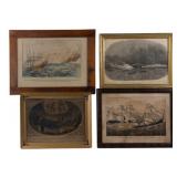 Currier & Ives: US Sloop of War 'Kearsarge'
