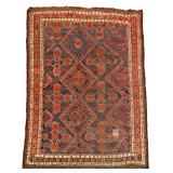 Oriental Rug with Geometric Patterns