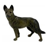 Cast Iron German Shepherd Doorstop