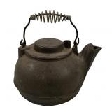 Wagner Ware Cast Iron Tea Kettle