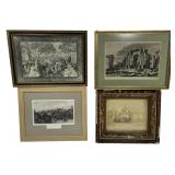 Framed: Photo - School & class in 14' x 12'