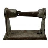 Iron Paper Roll Holder by Dupy Paper Co.