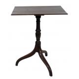 19th Century Mahogany Lamp table