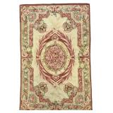 Aubusson Wool Rug 6ï¿½1ï¿½ï¿½ x 4ï¿½0ï¿½ï¿½