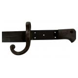 French sword - bayonet, WWI, 28.25' long (grips