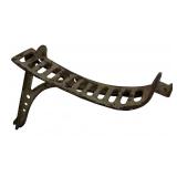 J.W. Fisk NY. Cast Iron Saddle Rack