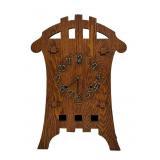 Sessions Mission-Style Mantel Clock