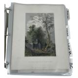Steel engravings from Meyer's Universum by