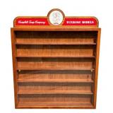 Campbell Soup Winross Models Display Case