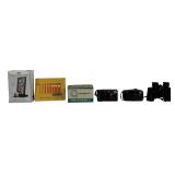 Camera and optics lot includes: 6-inch digital