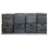 Local Apple crates
