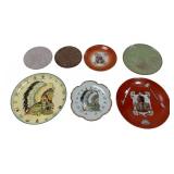 Oklahoma-themed Plates