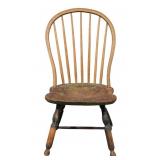 Bow-Back Windsor Chair