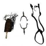 Spurs, Quirt, and Roping Reins