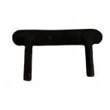 Iron boot scraper, 10'L,  5.5'T