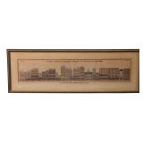Baxterï¿½s 1859 Philadelphia Panorama Print