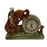 Oxford Self Starting Ceramic Clock,