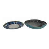 Art pottery bowl, HOLLAND,  11' dia. / Italy -