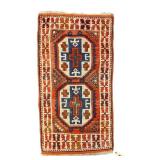 Oriental Rug with Geometric Design